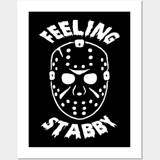 Jason Feeling Stabby X Posters and Art